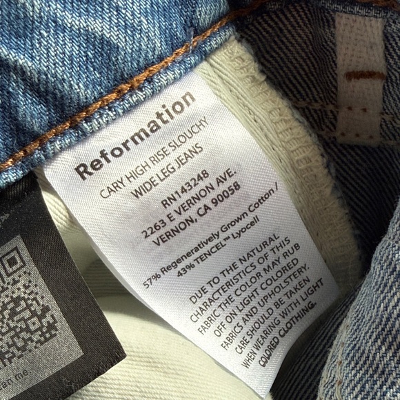 Reformation Cary Jeans - Picture 5 of 5
